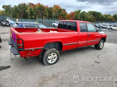 Trzecie zdjęcie samochodu z tyłu: 1997 DODGE RAM 1500 VIN:3B7HF13Y6VG783627 - miniatura