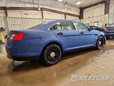 Trzecie zdjęcie samochodu z tyłu: 2016 FORD TAURUS POLICE INTERCEPTOR VIN:1FAHP2MK7GG117622 - miniatura