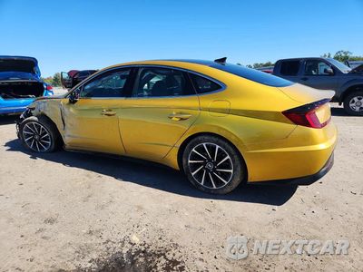 Drugie zdjęcie samochodu z przodu: 2020 HYUNDAI SONATA SEL PLUS VIN:5NPEJ4J22LH012488 - miniatura