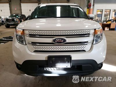 Piąte zdjęcie samochodu w środku: 2014 FORD EXPLORER LIMITED VIN:1FM5K8F81EGC15151 - miniatura
