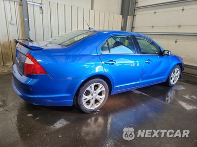 Trzecie zdjęcie samochodu z tyłu: 2012 FORD FUSION SE VIN:3FAHP0HA7CR373624 - miniatura