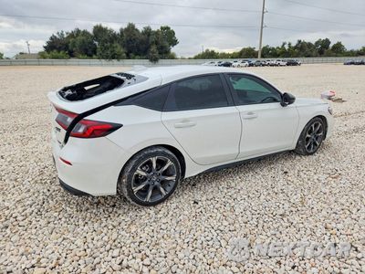 Trzecie zdjęcie samochodu z tyłu: 2026 HONDA CIVIC SPORT TOURING VIN:JHMFL4H90TX002630 - miniatura