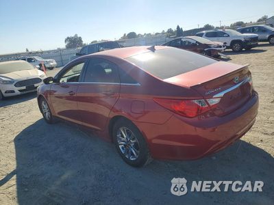 Drugie zdjęcie samochodu z przodu: 2013 HYUNDAI SONATA GLS VIN:5NPEB4AC5DH606449 - miniatura