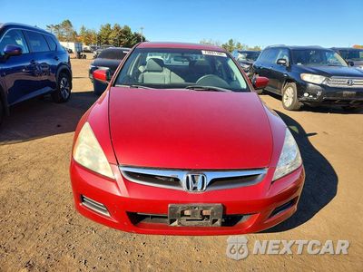 Piąte zdjęcie samochodu w środku: 2007 HONDA ACCORD EX VIN:1HGCM56767A103643 - miniatura