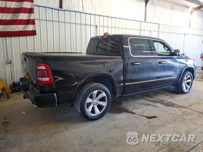 Trzecie zdjęcie samochodu z tyłu: 2020 RAM 1500 LIMITED VIN:1C6SRFHT9LN304796 - miniatura