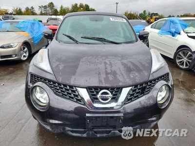 Piąte zdjęcie samochodu w środku: 2017 NISSAN JUKE SV VIN:JN8AF5MV9HT752543 - miniatura