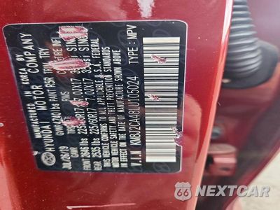 Zdjęcie 14 z 14 samochodu: 2020 HYUNDAI TUCSON SE VIN:KM8J2CA48LU105024 - miniatura