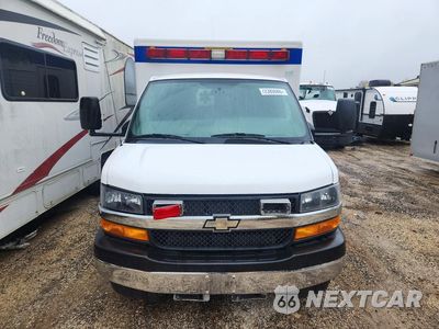 Piąte zdjęcie samochodu w środku: 2007 CHEVROLET EXPRESS G3500 VIN:1GBJG316971248731 - miniatura