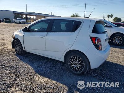 Drugie zdjęcie samochodu z przodu: 2013 CHEVROLET SONIC LS VIN:1G1JA6SH2D4190592 - miniatura