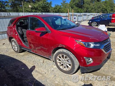 Czwarte zdjęcie samochodu z boku: 2019 CHEVROLET EQUINOX LT VIN:2GNAXUEV8K6199487 - miniatura