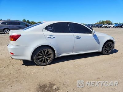 Trzecie zdjęcie samochodu z tyłu: 2007 LEXUS IS 250 VIN:JTHCK262472011365 - miniatura