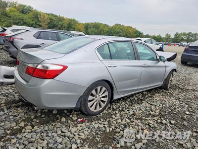 Trzecie zdjęcie samochodu z tyłu: 2014 HONDA ACCORD EXL VIN:1HGCR2F80EA028248 - miniatura