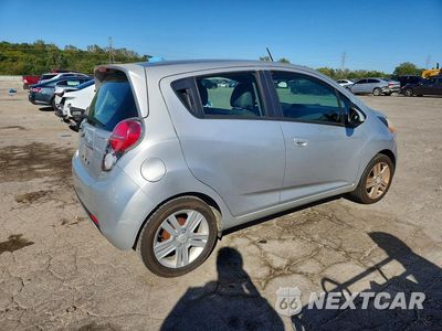 Trzecie zdjęcie samochodu z tyłu: 2013 CHEVROLET SPARK LS VIN:KL8CB6S94DC602693 - miniatura