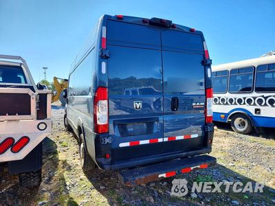 Drugie zdjęcie samochodu z przodu: 2020 RAM PROMASTER 3500 DELIVERY VAN VIN:3C6URVJG1LE128802 - miniatura