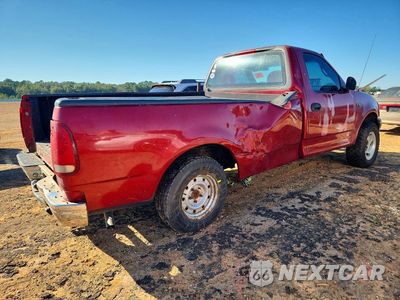 Trzecie zdjęcie samochodu z tyłu: 1999 FORD F150 VIN:2FTZF1725XCA24557 - miniatura