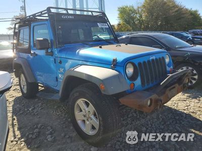 Czwarte zdjęcie samochodu z boku: 2009 JEEP WRANGLER X VIN:1J4FA24199L785081 - miniatura