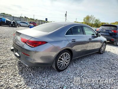 Trzecie zdjęcie samochodu z tyłu: 2020 MERCEDES-BENZ CLA 250 VIN:WDD5J4GB4LN036854 - miniatura