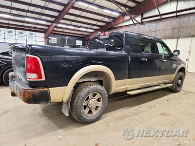 Trzecie zdjęcie samochodu z tyłu: 2013 RAM 2500 LONGHORN VIN:3C6TR5PT7DG534220 - miniatura
