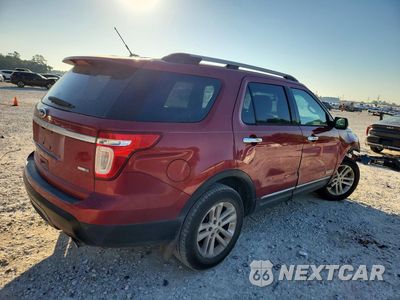 Trzecie zdjęcie samochodu z tyłu: 2013 FORD EXPLORER XLT VIN:1FM5K8D84DGC48548 - miniatura