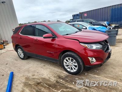 Czwarte zdjęcie samochodu z boku: 2019 CHEVROLET EQUINOX LT VIN:3GNAXUEV4KS633129 - miniatura