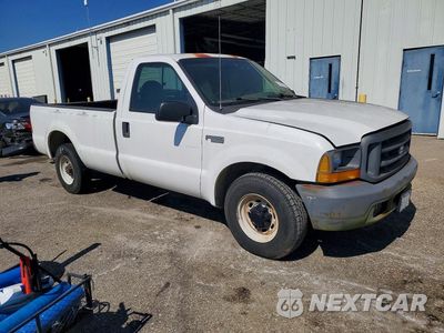 Czwarte zdjęcie samochodu z boku: 1999 FORD F250 SUPER DUTY VIN:1FTNF20L7XEC11316 - miniatura