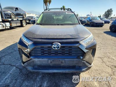 Piąte zdjęcie samochodu w środku: 2019 TOYOTA RAV4 LE VIN:JTMLWRFV0KD015712 - miniatura