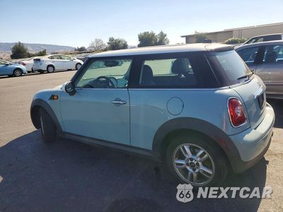Drugie zdjęcie samochodu z przodu: 2013 MINI COOPER VIN:WMWSU3C54DT687684 - miniatura