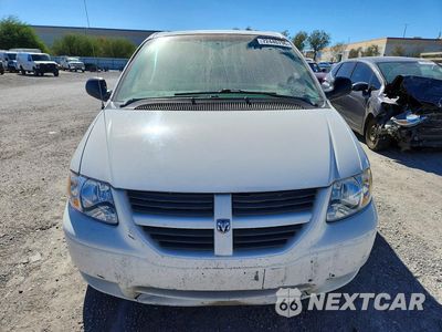 Piąte zdjęcie samochodu w środku: 2007 DODGE GRAND CARAVAN SE VIN:1D4GP24E47B145152 - miniatura