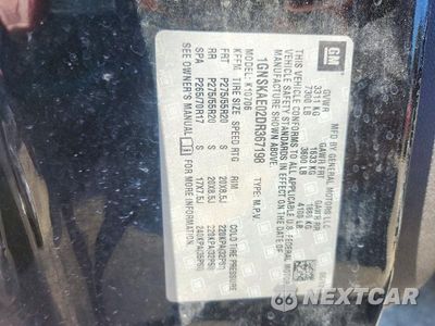 Zdjęcie 13 z 13 samochodu: 2013 CHEVROLET TAHOE K1500 LS VIN:1GNSKAE02DR367198 - miniatura