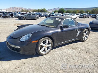2007 PORSCHE BOXSTER WP0CA29877U711132 - główne zdjęcie licytacji z USA - miniatura