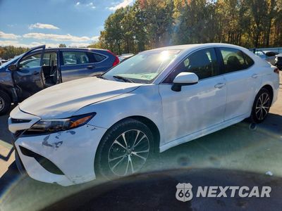 2018 TOYOTA CAMRY SE JTNB11HK4J3004954 - główne zdjęcie licytacji z USA - miniatura