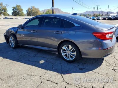 Drugie zdjęcie samochodu z przodu: 2018 HONDA ACCORD LX VIN:1HGCV1F17JA157350 - miniatura