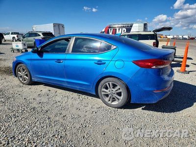 Drugie zdjęcie samochodu z przodu: 2017 HYUNDAI ELANTRA VALUE EDITION VIN:KMHD84LF7HU273437 - miniatura