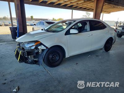 2019 TOYOTA COROLLA LE 5YFBURHE1KP865232 - główne zdjęcie licytacji z USA - miniatura