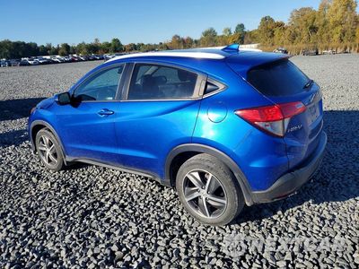 Drugie zdjęcie samochodu z przodu: 2021 HONDA HR-V EXL VIN:3CZRU6H73MM726500 - miniatura