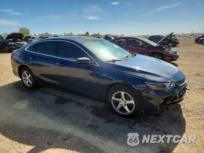 Czwarte zdjęcie samochodu z boku: 2017 CHEVROLET MALIBU LS VIN:1G1ZB5ST9HF279794 - miniatura