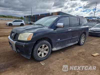 2006 NISSAN ARMADA SE 5N1AA08B86N742922 - główne zdjęcie licytacji z USA - miniatura