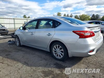 Drugie zdjęcie samochodu z przodu: 2017 NISSAN SENTRA S VIN:3N1AB7AP4HY241678 - miniatura