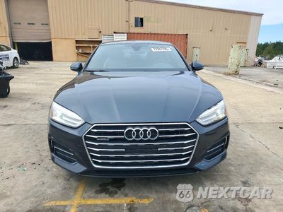 Piąte zdjęcie samochodu w środku: 2018 AUDI A5 PREMIUM VIN:WAUANCF57JA018563 - miniatura