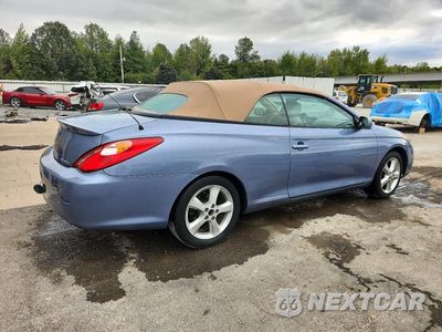 Trzecie zdjęcie samochodu z tyłu: 2006 TOYOTA CAMRY SOLARA SLE V6 VIN:4T1FA38P06U073327 - miniatura