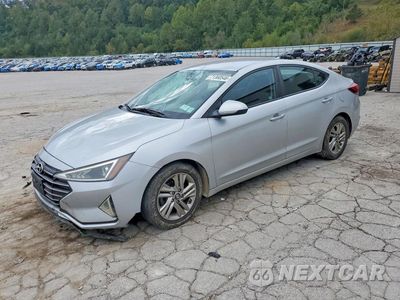 2019 HYUNDAI ELANTRA SEL 5NPD84LF9KH471359 - główne zdjęcie licytacji z USA - miniatura