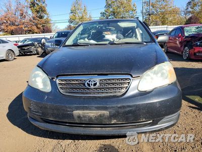 Piąte zdjęcie samochodu w środku: 2006 TOYOTA COROLLA LE VIN:2T1BR32E06C710684 - miniatura