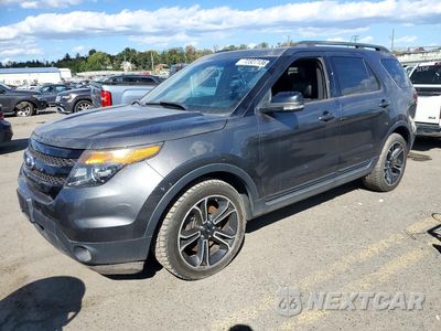 2015 FORD EXPLORER SPORT 1FM5K8GT7FGA81119 - główne zdjęcie licytacji z USA - miniatura