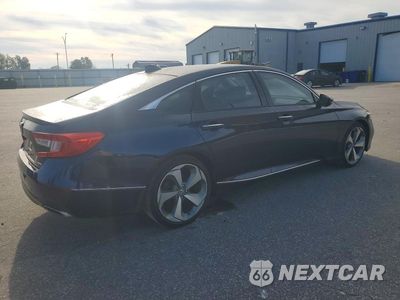 Trzecie zdjęcie samochodu z tyłu: 2018 HONDA ACCORD TOURING VIN:1HGCV1F93JA107888 - miniatura