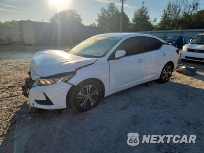 2023 NISSAN SENTRA SV 3N1AB8CV9PY229266 - główne zdjęcie licytacji z USA - miniatura