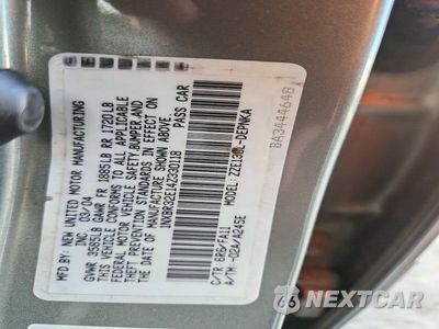 Zdjęcie 12 z 12 samochodu: 2004 TOYOTA COROLLA LE VIN:1NXBR32E14Z330118 - miniatura