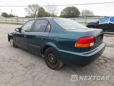 Drugie zdjęcie samochodu z przodu: 1997 HONDA CIVIC LX VIN:2HGEJ6673VH566071 - miniatura