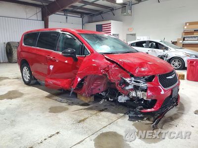 Czwarte zdjęcie samochodu z boku: 2025 CHRYSLER PACIFICA SELECT VIN:2C4RC1BG6SR611674 - miniatura