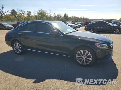 Czwarte zdjęcie samochodu z boku: 2020 MERCEDES-BENZ C 300 4MATIC VIN:WDDWF8EB5LR534151 - miniatura
