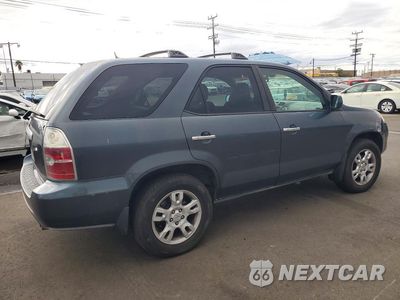 Trzecie zdjęcie samochodu z tyłu: 2006 ACURA MDX TOURING VIN:2HNYD18976H536930 - miniatura